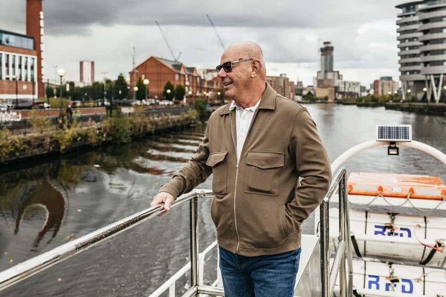 Manchester: Canal & River Cruise - A 1-hour cruise that turns Manchester’s waterways into a story