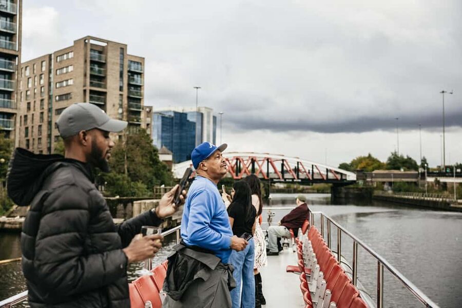 Manchester: Canal & River Cruise - Imperial War Museum, Pomona Docks, and why the industrial bits are the point