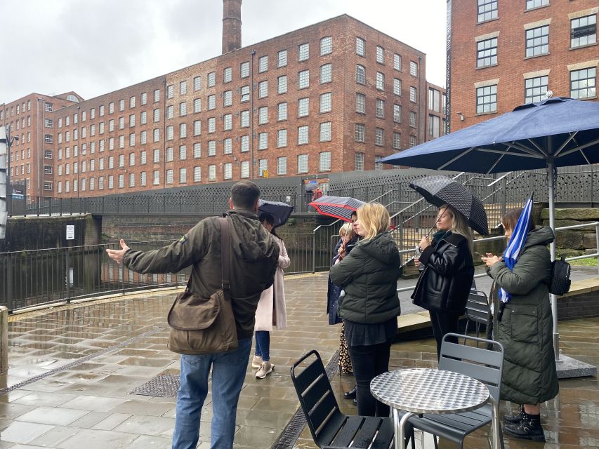 Manchester: Food and Drinks Walking Tour - Why Ancoats and Northern Quarter is the best combo for a Manchester food intro