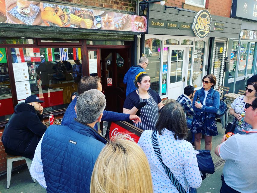 Manchester: Food and Drinks Walking Tour - Northern Quarter street food and the neighborhood vibe shift