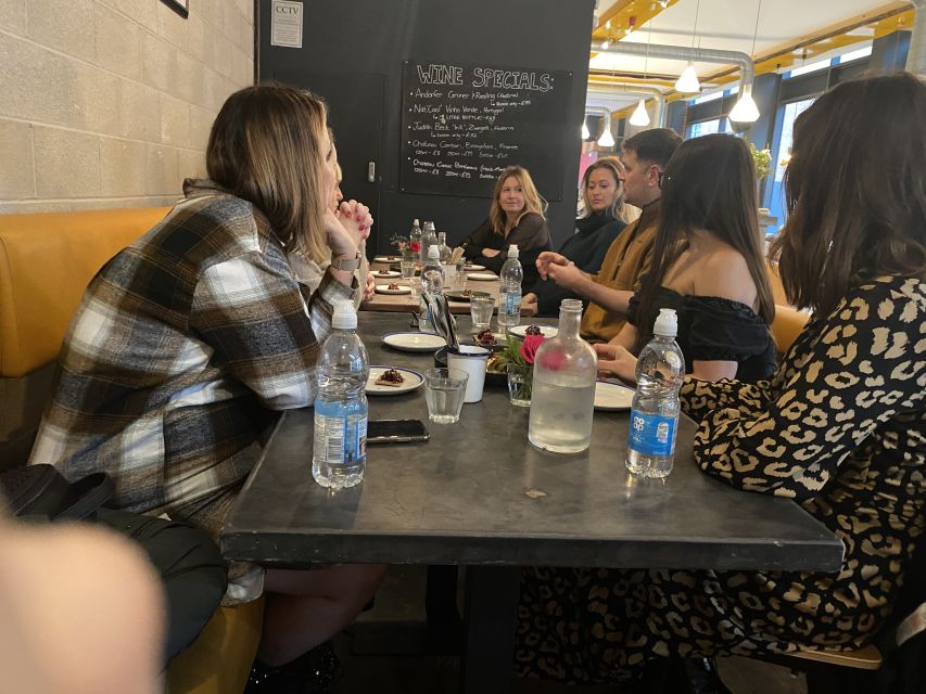 Manchester: Food and Drinks Walking Tour - Drinks, dessert, and why the tour avoids the usual food-tour pain points