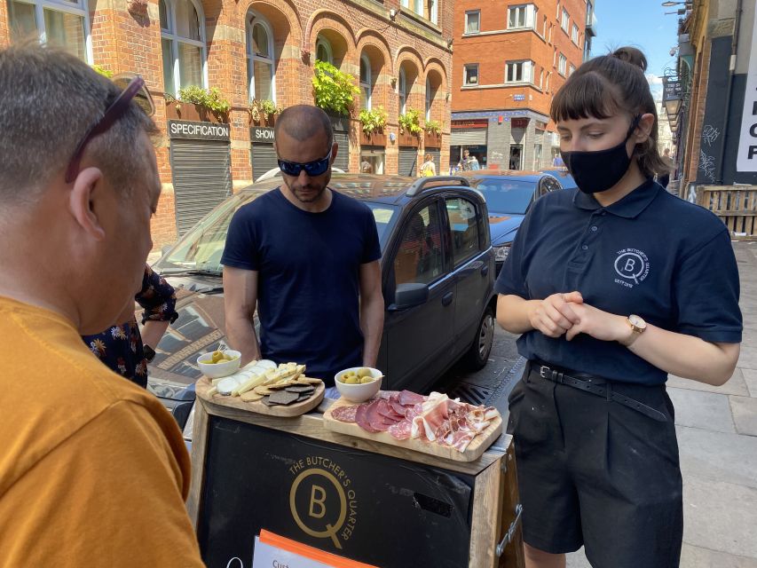 Manchester: Food and Drinks Walking Tour - What’s included, what’s not, and what to bring for a smooth 3.5 hours