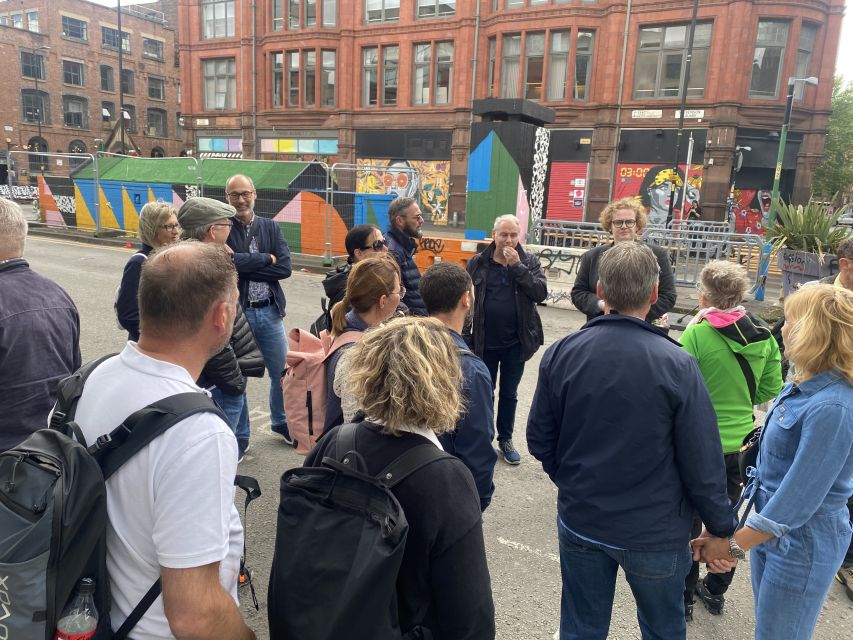 Manchester: Food and Drinks Walking Tour - Price and value: what $122 buys in Manchester terms