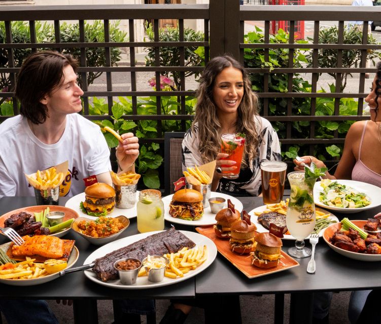 Manchester: Hard Rock Cafe Set Menu for Lunch or Dinner - Key things to know before you go