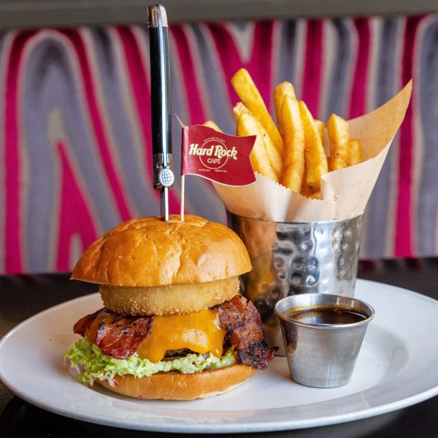 Manchester: Hard Rock Cafe Set Menu for Lunch or Dinner - Who should book this Hard Rock set-menu meal?