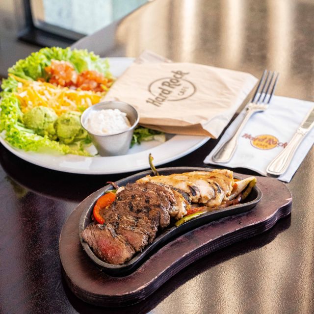 Manchester: Hard Rock Cafe Set Menu for Lunch or Dinner - Rock memorabilia and the music-room vibe you can eat inside