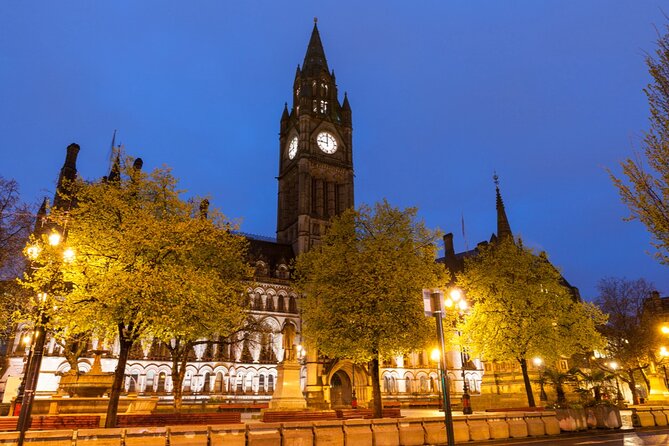 Manchester Haunt Quest: Solve the Mystery of the Pusher - A Ghost Quest Built for City Walking