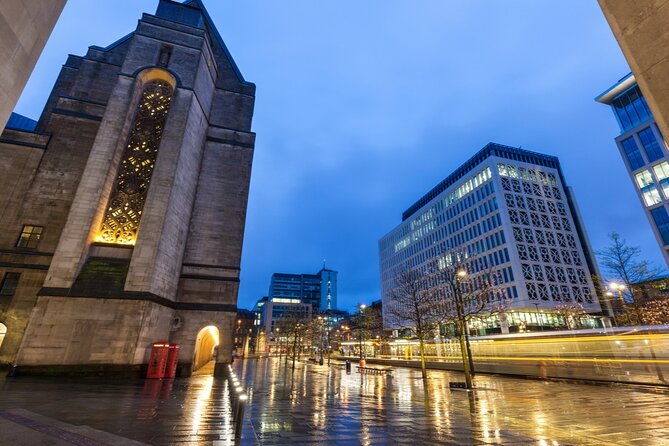 Manchester Haunt Quest: Solve the Mystery of the Pusher - Meeting Point and End Location, How to Set Yourself Up