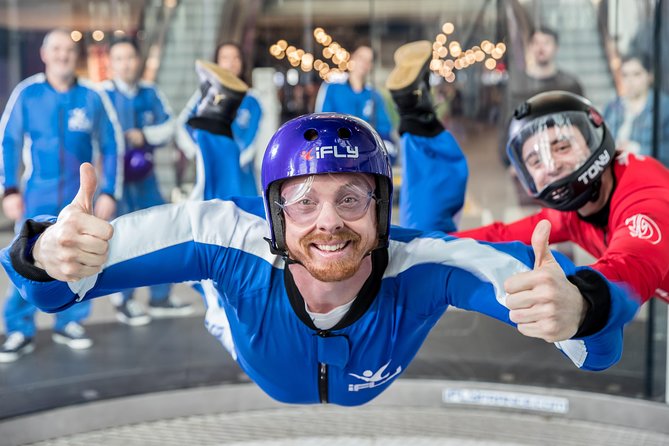 Manchester iFLY Indoor Skydiving Experience - 2 Flights & Certificate - Key highlights