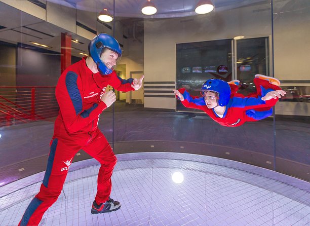 Manchester iFLY Indoor Skydiving Experience - 2 Flights & Certificate - Price and value: is $110.99 worth two short flights?
