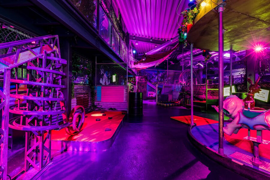 Manchester: Junkyard Golf Club Tickets for 9 or 18 Holes - What the courses actually feel like on the ground