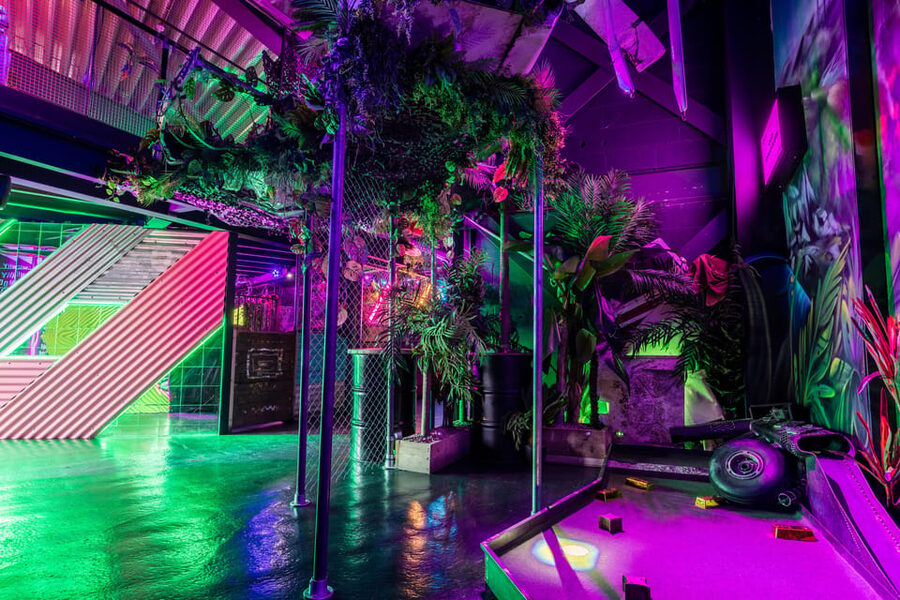 Manchester: Junkyard Golf Club Tickets for 9 or 18 Holes - Polluted Paradise and toxic chaos: aim around hazards, not brute force