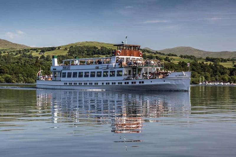 Manchester: Lake District Tour with Lake Cruise & Train Ride - Windermere cruise: the most relaxing way to see the lakes