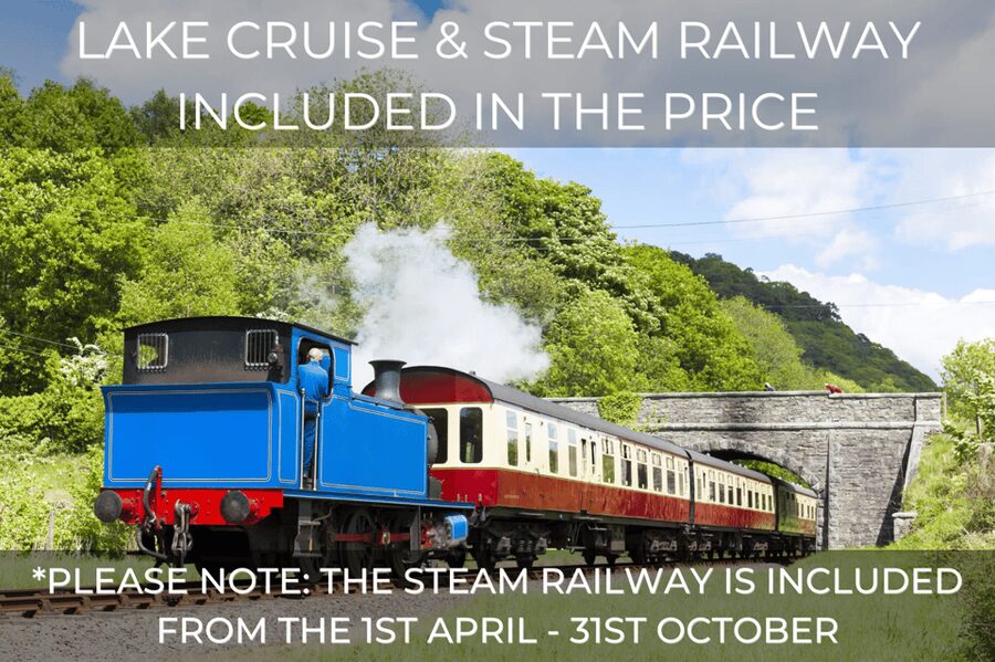 Manchester: Lake District Tour with Lake Cruise & Train Ride - Lindeth Howe cream tea: cozy, scenic, and only for certain dates
