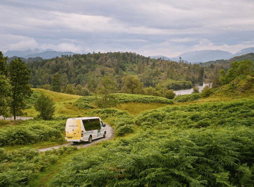 Manchester: Lake District Tour with Lake Cruise & Train Ride - Haverthwaite Railway and the Leven Valley option (April to October)