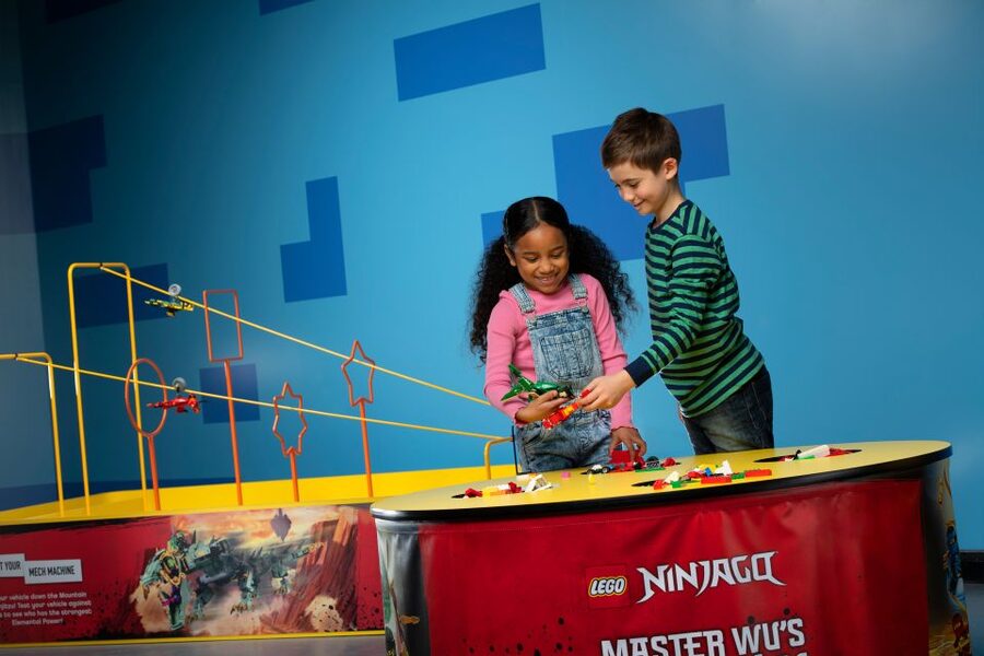 Manchester: LEGOLAND Discovery Centre Entrance Ticket - Entering the experience: what you get for about $21