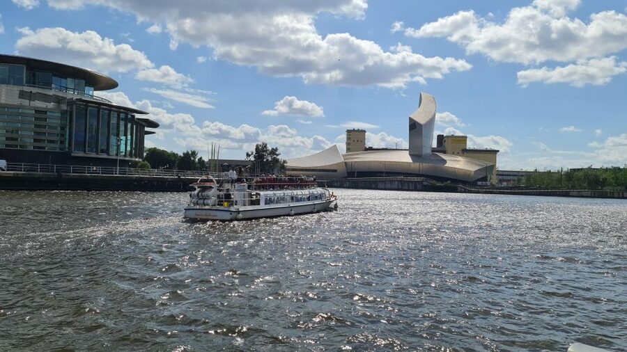 Manchester: Media City & The Quays Guided Walking Tour - Value for $18: what you get for the time