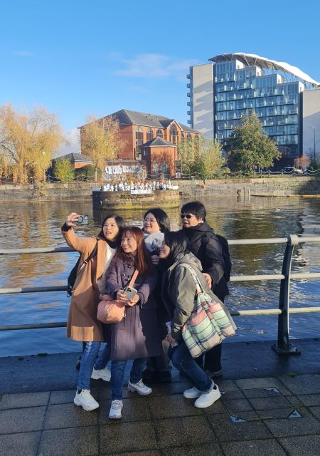 Manchester: Media City & The Quays Guided Walking Tour - Getting Started at Media City Piazza (the easiest meeting spot)
