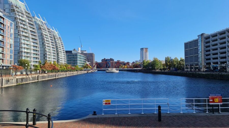 Manchester: Media City & The Quays Guided Walking Tour - Salford Quays today: from docks to a digital creative hub