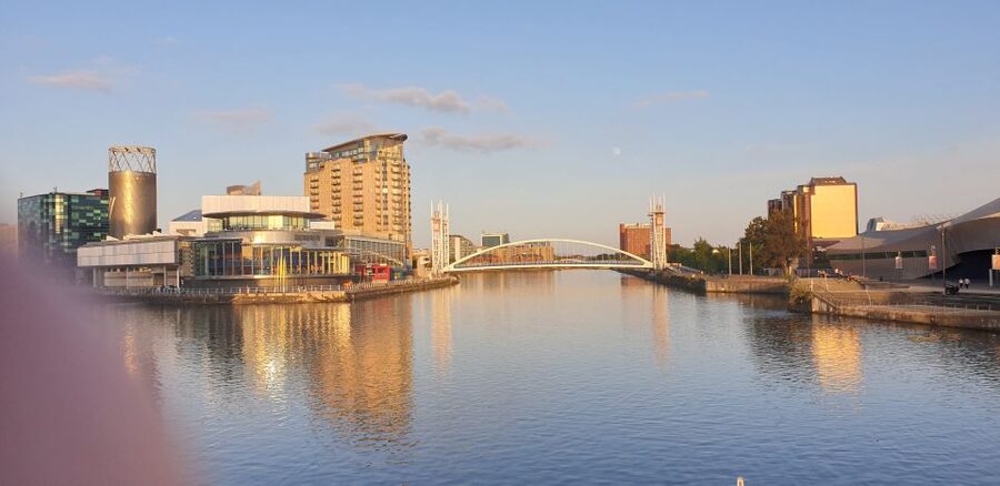 Manchester: Media City & The Quays Guided Walking Tour - The future of Media City and the UK regeneration story