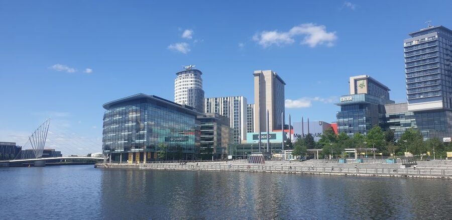 Manchester: Media City & The Quays Guided Walking Tour - Weather, shoes, and who should pick this tour