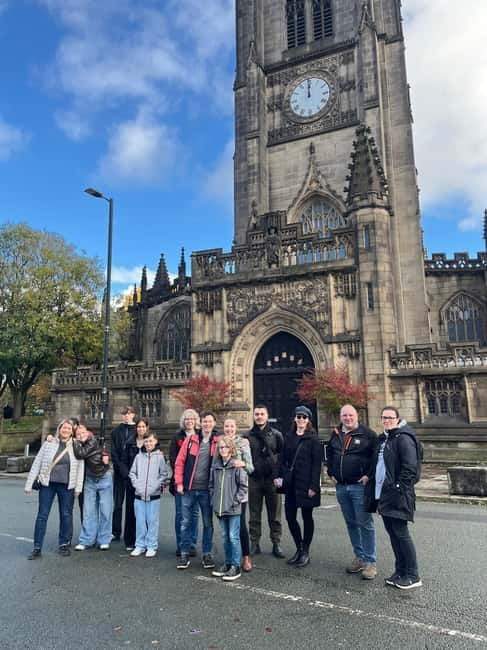 Manchester: Morning or Afternoon City Walking Tour - Price, timing, and what $18.86 buys you