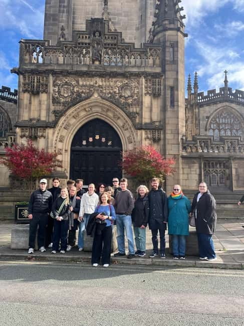 Manchester: Morning or Afternoon City Walking Tour - Royal Exchange Theatre: merchants, industry, and why Manchester changed so fast