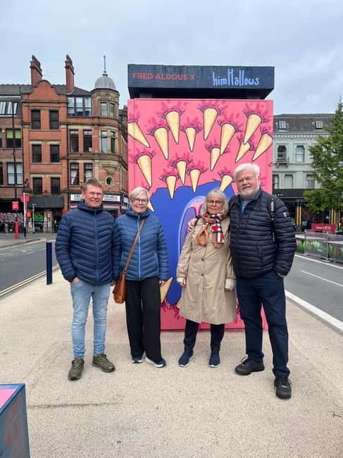 Manchester: Morning or Afternoon City Walking Tour - Northern Quarter: music, style, and turning the walk into a mini-city guide