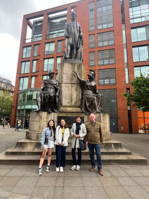 Manchester: Morning or Afternoon City Walking Tour - Hidden treasures, football culture, and what to do next