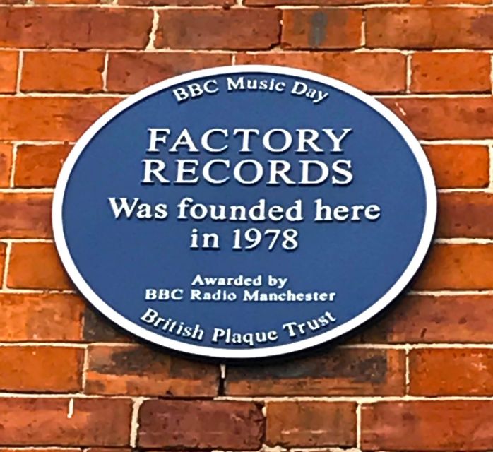 Manchester: Music-Themed City Walking Tour - A 105-minute Manchester music walk you can actually use