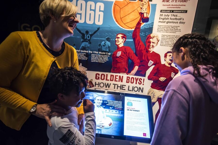 Manchester: National Football Museum Admission Ticket - Why this Manchester football stop works so well
