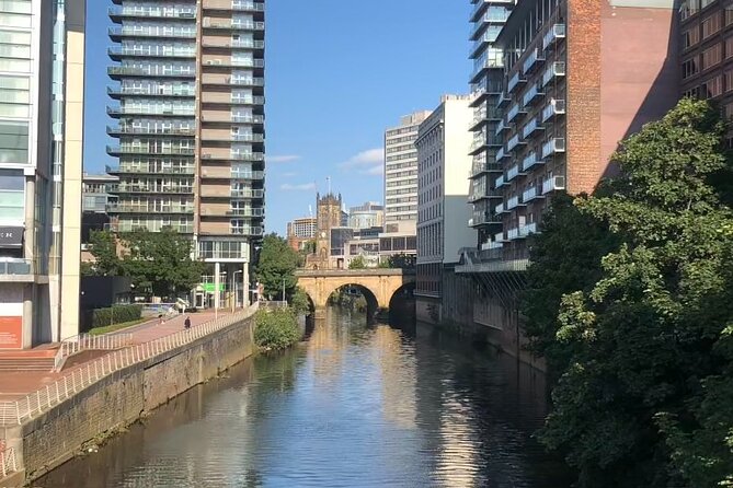 Manchester Private Tour with a Local - Highlights & Hidden Gems - Castlefield: Roman ruins and canal paths in a conservation pocket