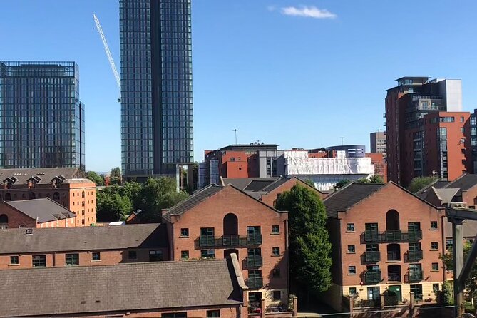 Manchester Private Tour with a Local - Highlights & Hidden Gems - The Victorian market hall food hub: where the walk ends with taste