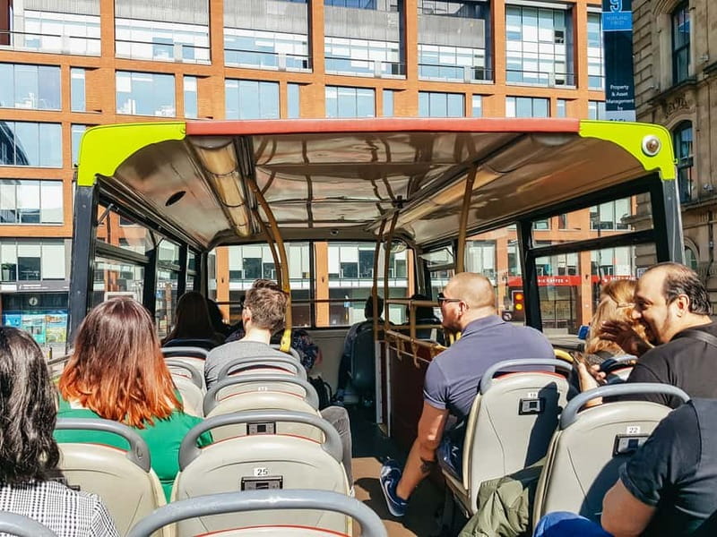 Manchester: Sightseeing Bus Tour - Key things to know before you ride