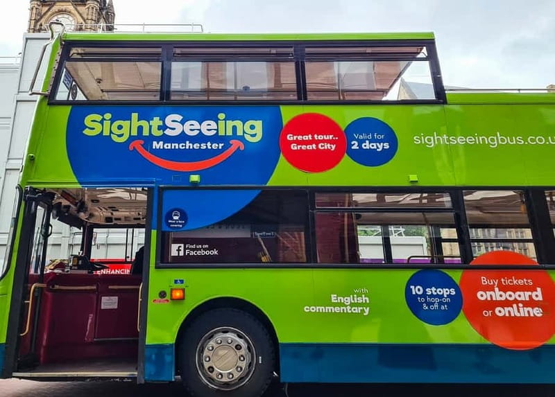 Manchester: Sightseeing Bus Tour - Media City and Old Trafford: Views, Context, and Photo-Friendly Stops