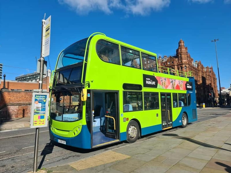 Manchester: Sightseeing Bus Tour - Museums That Match the Audio: IWM North and the Science and Industry Museum