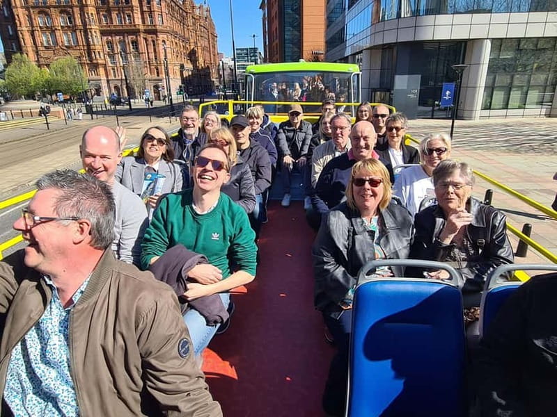 Manchester: Sightseeing Bus Tour - Stops That Make Sense for Different Trip Styles