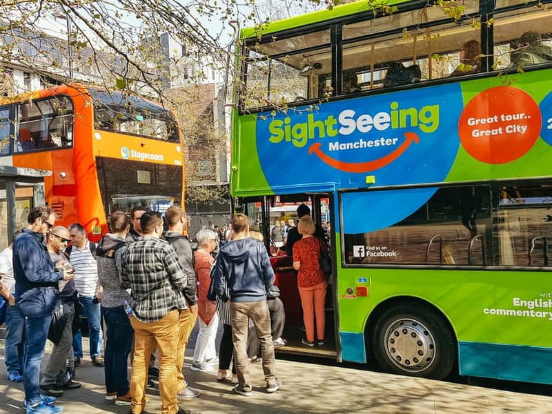 Manchester: Sightseeing Bus Tour - Your Route in Plain English: City Center First, Then Salford Quays