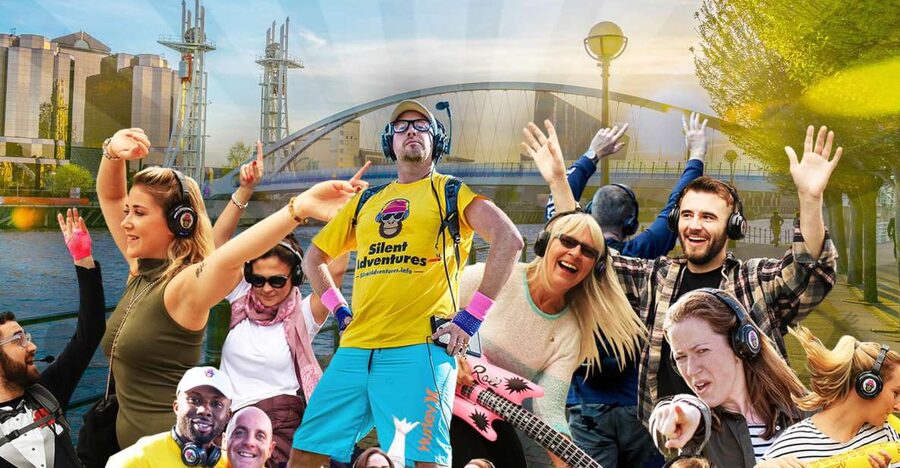 Manchester: Silent Disco Adventure Tour - Key things to know before you go