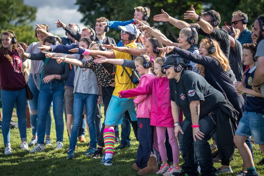 Manchester: Silent Disco Adventure Tour - Headsets, music cues, and why the silence still feels like a party