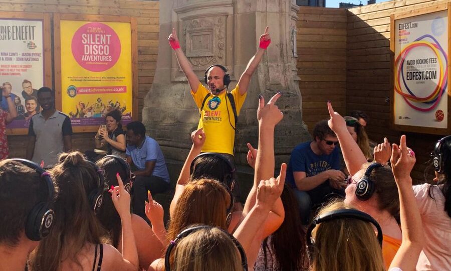 Manchester: Silent Disco Adventure Tour - Hosts and leadership: the difference between fun and chaos