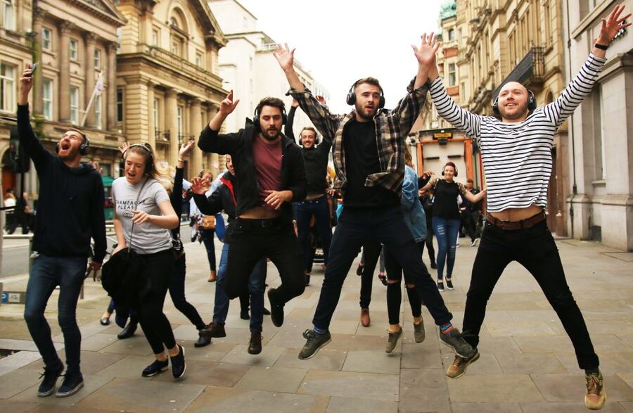 Manchester: Silent Disco Adventure Tour - Price and value: what $26 buys you in real terms