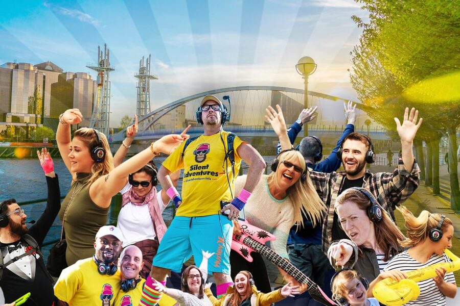 Manchester: Silent Disco Adventure Tour - Practical tips for comfortable, no-stress dancing