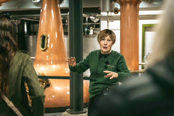 McConnell's Distillery Experience with Tasting - The guided process: what you learn beyond the marketing lines