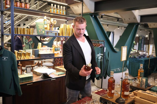 McConnell's Distillery Experience with Tasting - The tasting: McConnell’s 5 Year, Sherry Cask, and new make