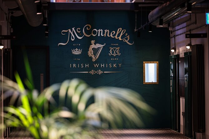 McConnell's Distillery Experience with Tasting - Gift shop, café, and licensed bar time after the tour