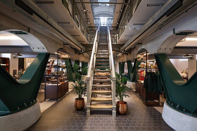 McConnell's Distillery Experience with Tasting - Getting there: the start point inside BT14 6ST