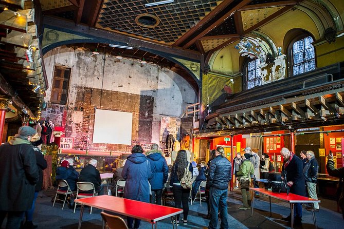 Merchant City Music Walking Tour of Glasgow - Getting oriented: meet near Bridgegate, start at 11:00, stay weather-ready