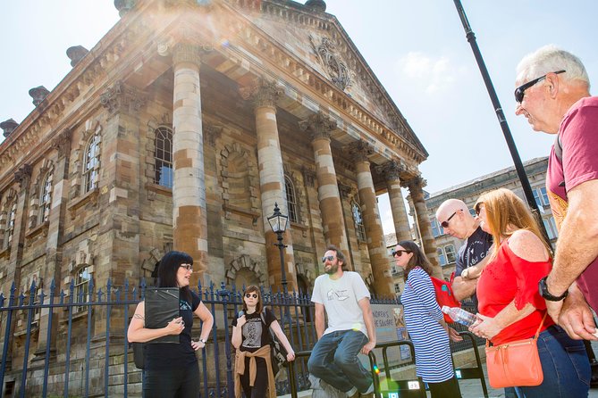 Merchant City Music Walking Tour of Glasgow - Stop 1: The Clutha Bar murals and the Glasgow live-music mood