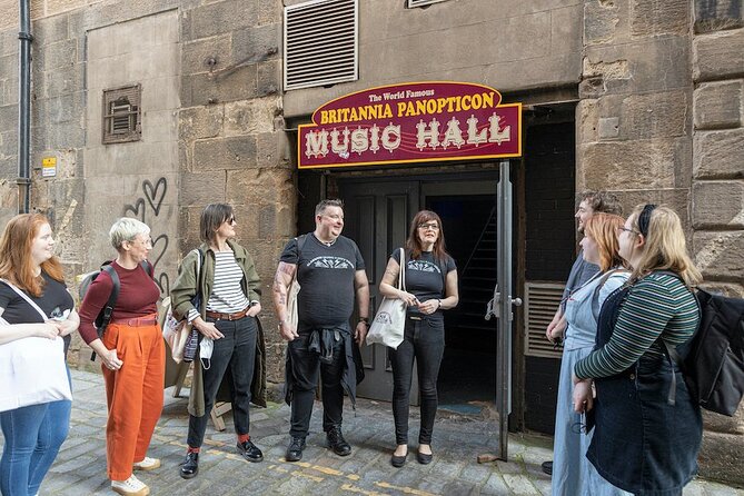 Merchant City Music Walking Tour of Glasgow - Stop 3: City Halls and Old Fruitmarket, where The Stranglers changed the mood